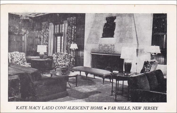 Kate Macy Ladd Playles Interior Kate Macy Ladd Convalescent Home Far Hills New