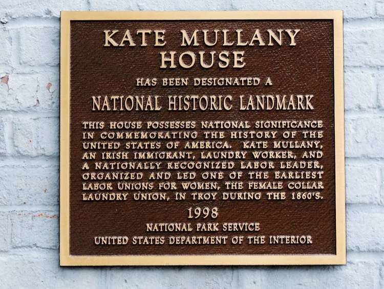 Kate Mullany Kate Mullany National Historic Site launches fund drive Times Union