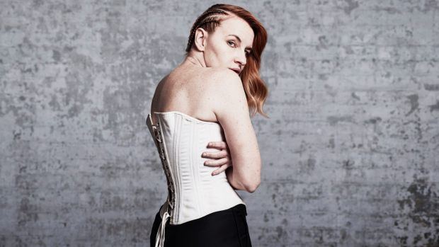 Kate Mulvany Kate Mulvany takes on villainous Richard III for Bell Shakespeare39s