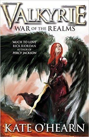 Kate O'Hearn BOOK REVIEW 39Valkyrie War of the Realms39 by Kate O39Hearn review