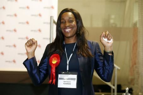 Kate Osamor Kate Osamor daughter of Nigerian political activist reelected into