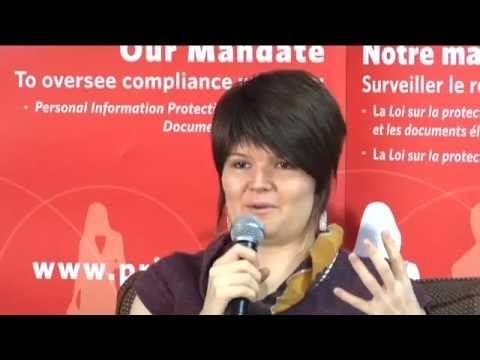 Kate Raynes-Goldie Insights on Privacy Kate RaynesGoldie and Matthew Johnson YouTube
