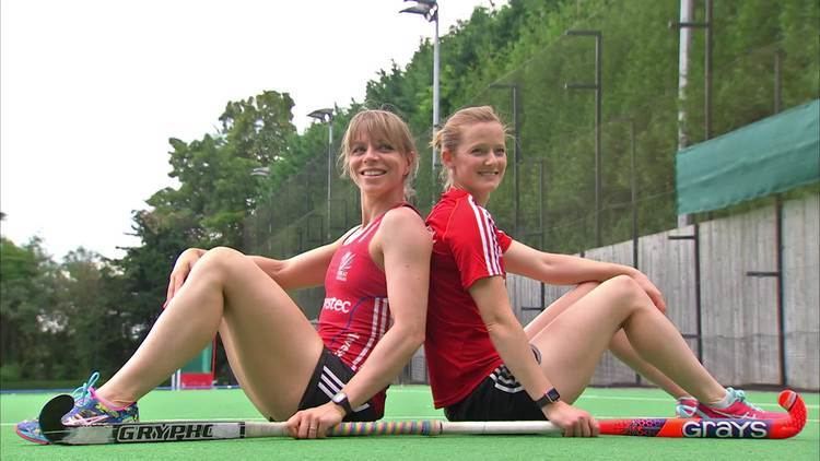 Kate Richardson-Walsh Kate and Helen RichardsonWalsh look ahead to Rio Olympics