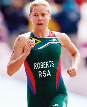 Kate Roberts (triathlete) SA triathlon star signs off Sport24