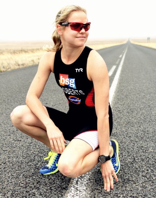 Kate Roberts (triathlete) Portfolio 2 x Olympian Triathlete Kate Roberts