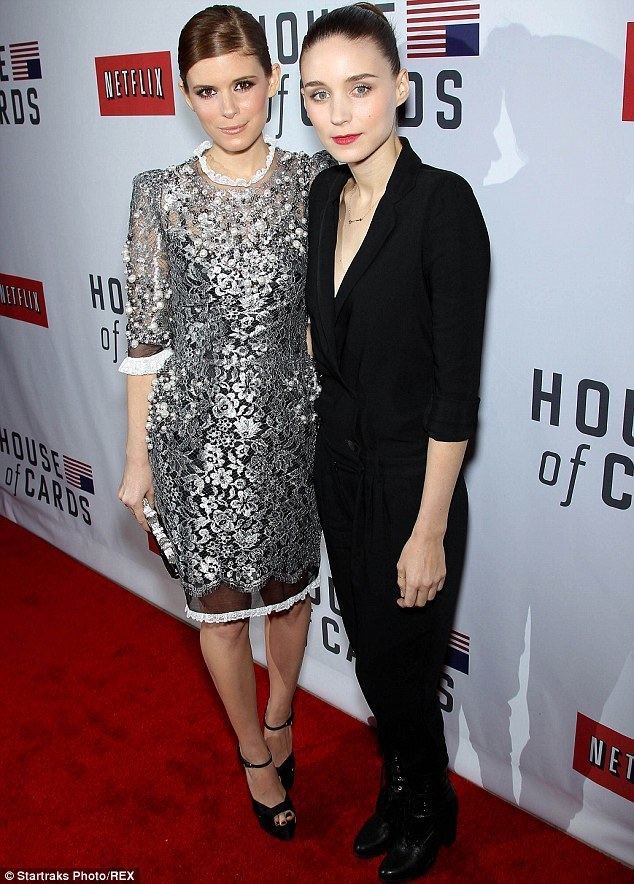Kate Rooney Kate Mara insists she feels no sibling rivalry with sister