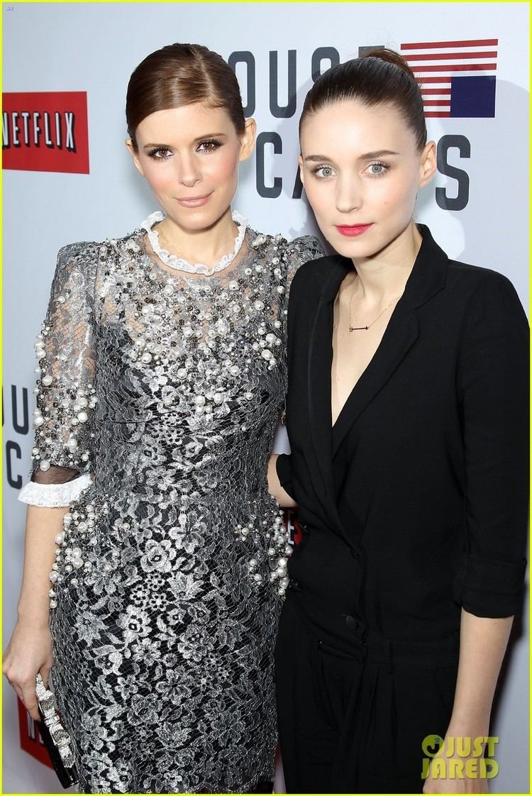 Kate Rooney Kate amp Rooney Mara 39House of Cards39 New York Premiere