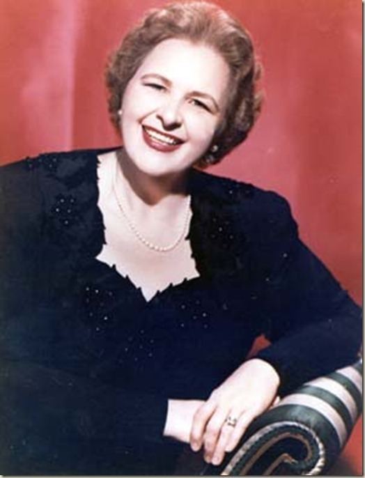 Kate Smith Dr Kay Kate Smith Who Was Bullied as a Child Sings God