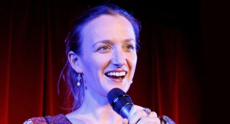 Kate Smurthwaite Comedian Kate Smurthwaite fights FGM