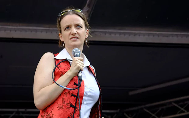 Kate Smurthwaite Kate Smurthwaite the comedian who confused no interest