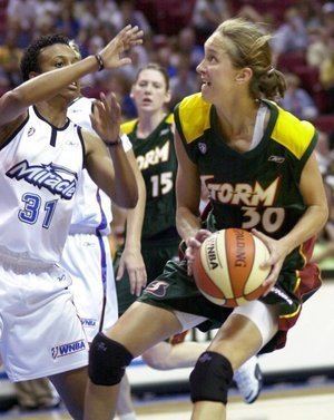 Kate Starbird Kate Starbird former basketball star chooses a different route