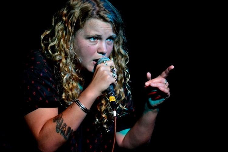 Kate Tempest UK rapperpoetplaywright Kate Tempest talks about US