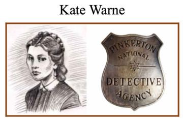 Kate Warne Kate Warne Family Tree Unknown