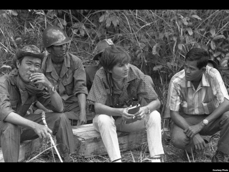 Kate Webb In Photos Kate Webb An Outstanding Correspondent of the Vietnam War