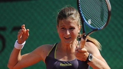 Kateřina Vaňková Comeback Kid Katerina Vankova Cheering Thread TennisForumcom