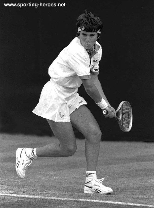 Katerina Maleeva Katerina Maleeva Wimbledon 1990 QuarterFinalist