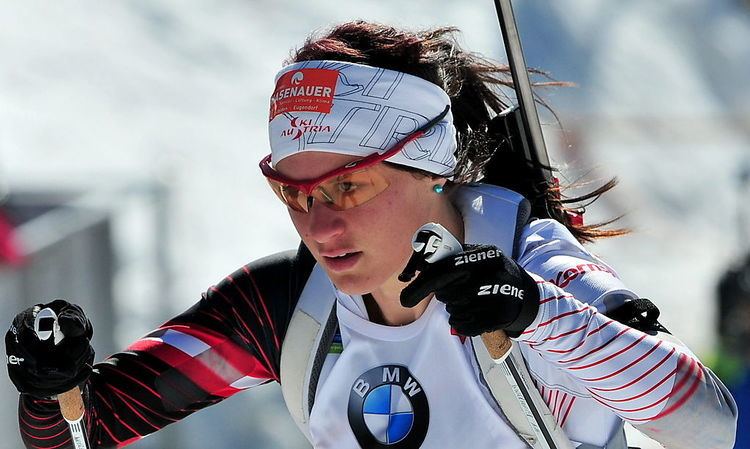 Katharina Innerhofer Biathlon Innerhofer legt mit Platz sieben nach