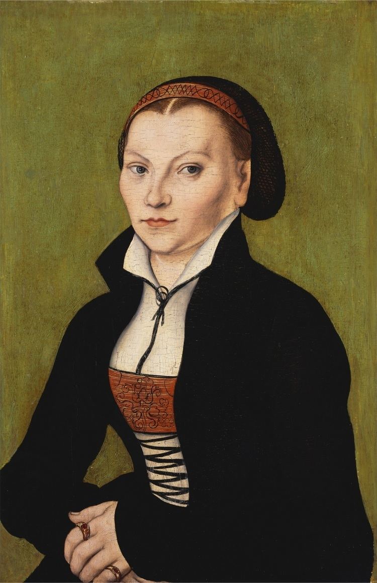 Katharina von Bora FileLucas Cranach d Bildnis der Katharina von Bora