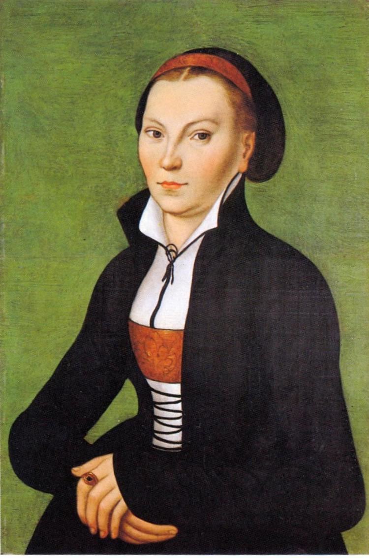 Katharina von Bora Lucas Cranach in Bremen Museen Bttcherstrae