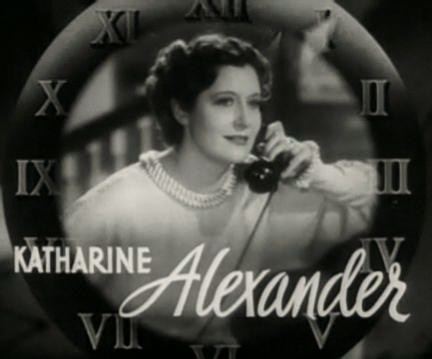 Katharine Alexander Alexander