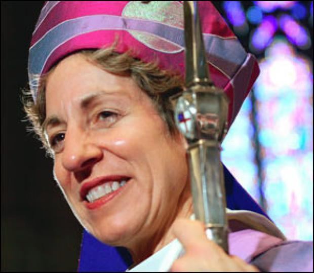 Katharine Jefferts Schori Presiding Bishop mulls second term run Anglican Ink 2016