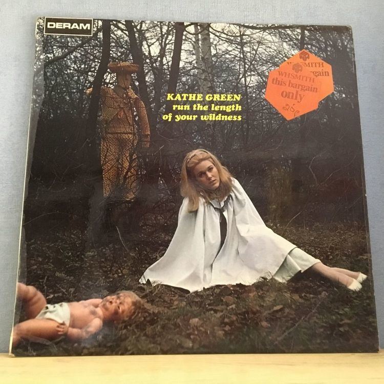 Kathe Green KATHE GREEN Run The Length Of Your Wildness 1969 UK VINYL LP