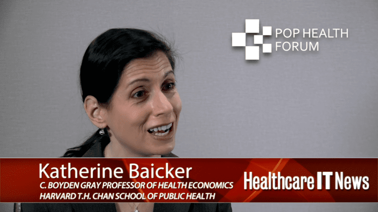 Katherine Baicker Harvard economist Katherine Baicker on the complex question of