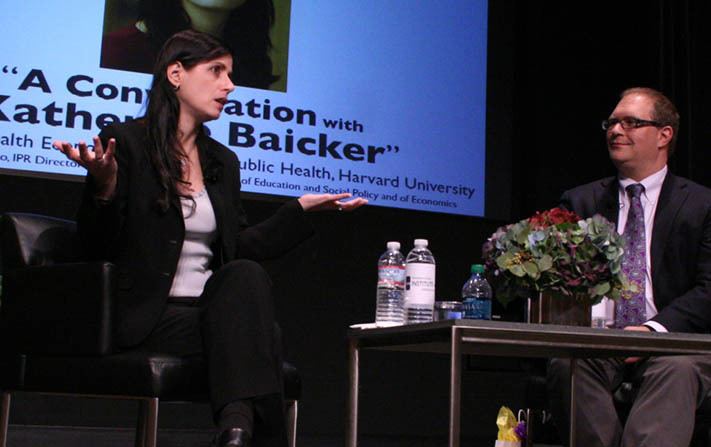 Katherine Baicker The State of Healthcare Institute for Policy Research