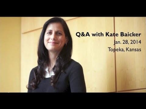 Katherine Baicker Kate Baicker QA YouTube