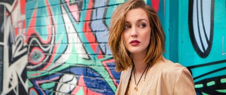 Katherine Barrell Actress Katherine Barrell on Her Out 39Wynonna Earp39 Character NBC News