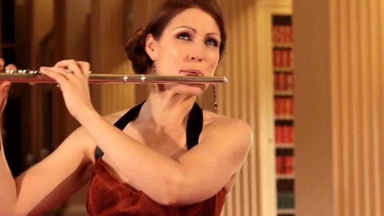 Katherine Bryan Katherine Bryan video Liebermann Flute Concerto 3rd Mvt
