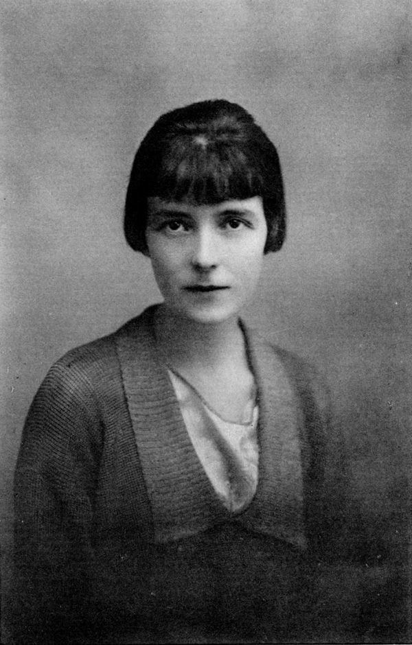 Katherine Mansfield Katherine Mansfield 1921 NZETC