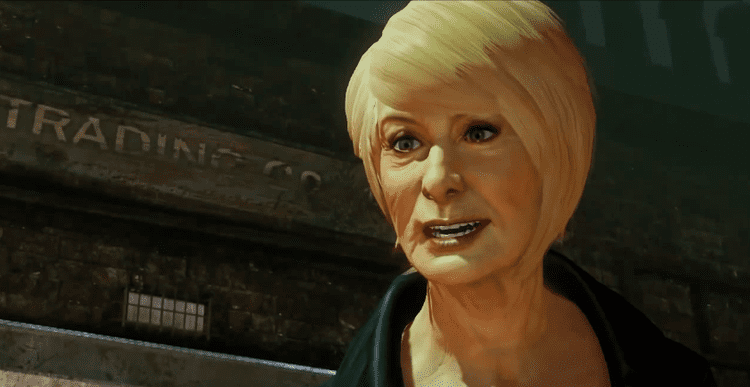 Katherine Marlowe (actress) Kathrine Marlowe The Best Uncharted Villain Game Complain Repeat