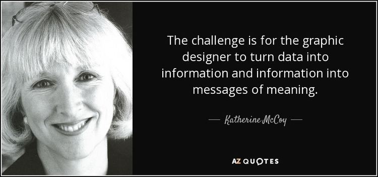 Katherine McCoy QUOTES BY KATHERINE MCCOY AZ Quotes