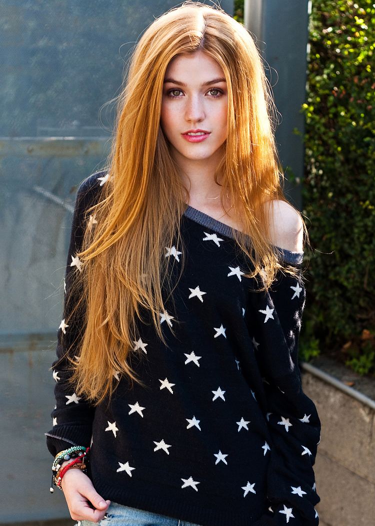 Katherine McNamara 10 THINGS with Katherine McNamara Celebrity Fashion