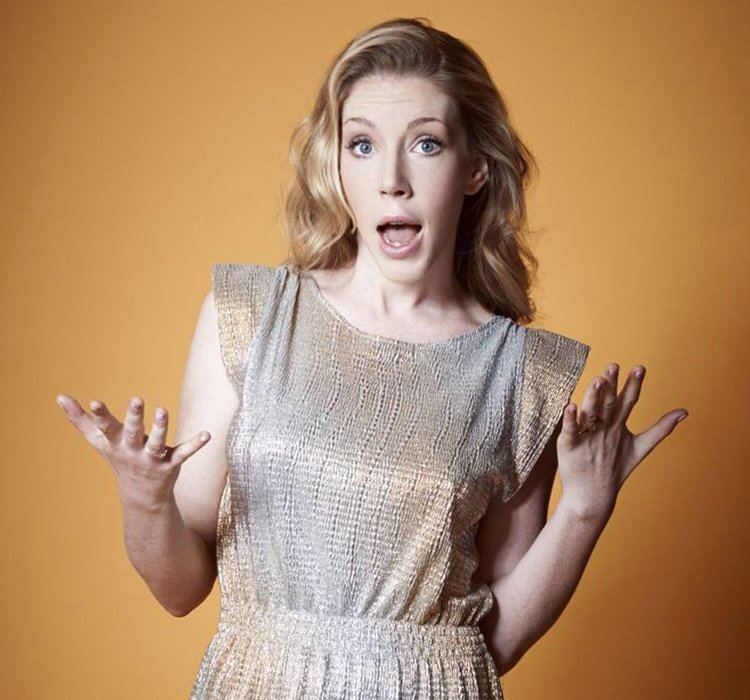 Katherine Ryan TV comedian Katherine Ryan gives her cheating boyfriend a