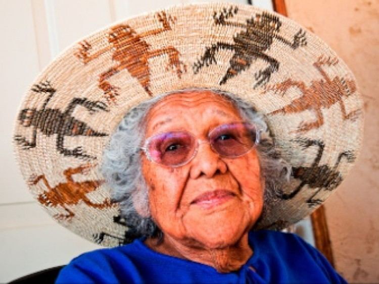 Katherine Siva Saubel Native American Scholar Cahuilla Historian Katherine Siva