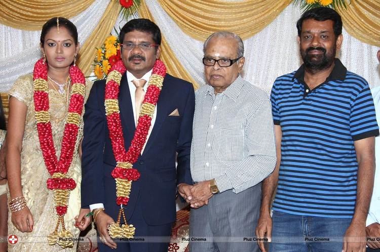 Kathir Director Kathir Wedding Reception Photos Tamil Pluz Cinema