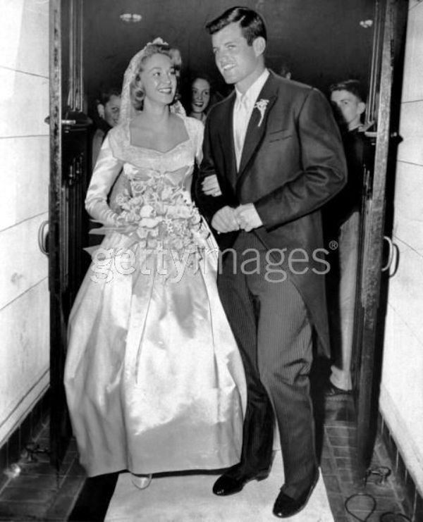 Kathleen Cavendish, Marchioness of Hartington At its best Teddy on his wedding day with first wife Joan