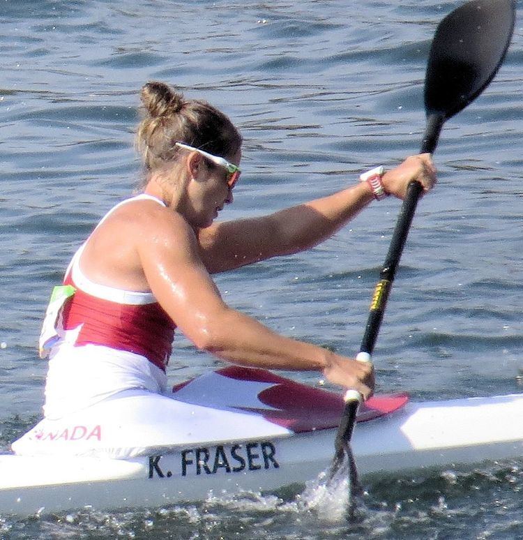 Kathleen Fraser (kayaker)