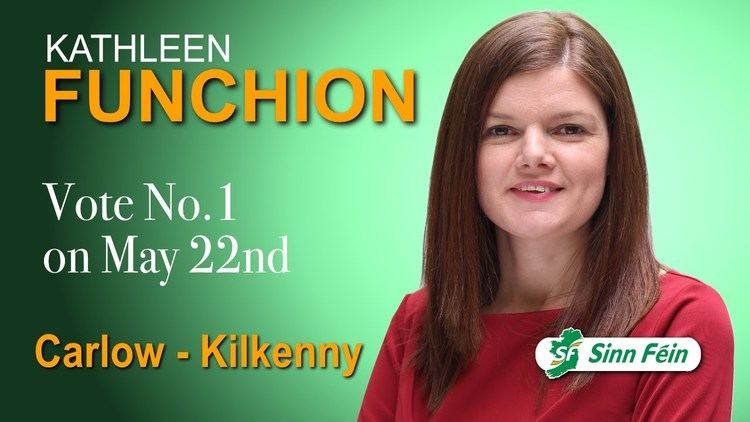 Kathleen Funchion Vote Kathleen Funchion No1 in Carlow Kilkenny byelection YouTube