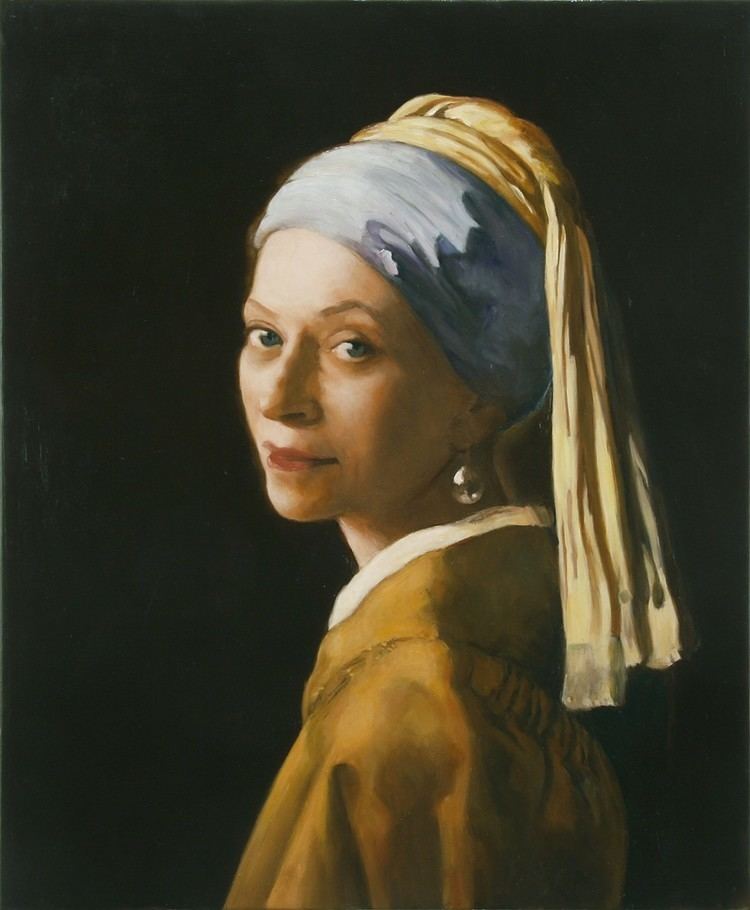 Kathleen Gilje Kathleen Gilje Melva Bucksbaum as Woman with a Pearl Earring