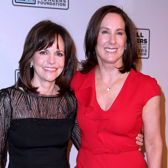 Kathleen Kennedy (producer) Lincoln stars honour producer Kathleen Kennedy Celebrity