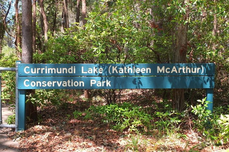 Kathleen McArthur Currimundi Lake Kathleen McArthur Conservation Park Sunshine Coast