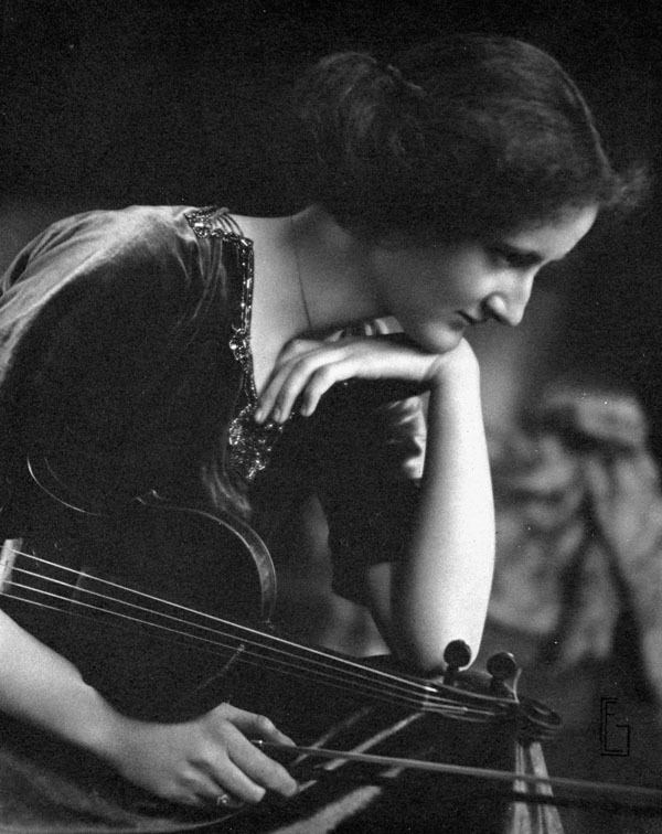 Kathleen Parlow Kathleen Parlow violinist and teacher 18901963 Library and