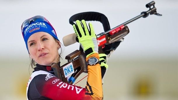 Kathrin Lang Biathletin Kathrin Lang beendet ihre Karriere