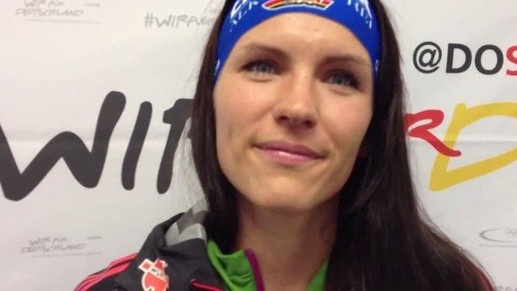 Kathrin Lang Biathlon Interview mit Kathrin Lang 12092013 YouTube