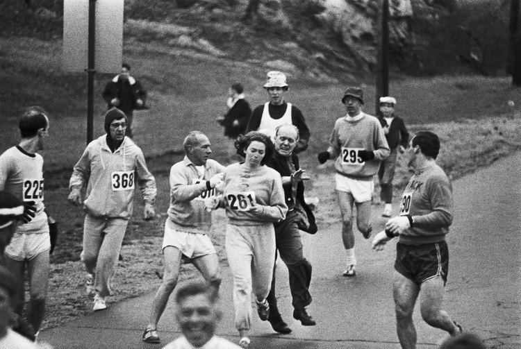 Kathrine Switzer Boston Marathon39s 1st Female Entrant Recalls Historic Run
