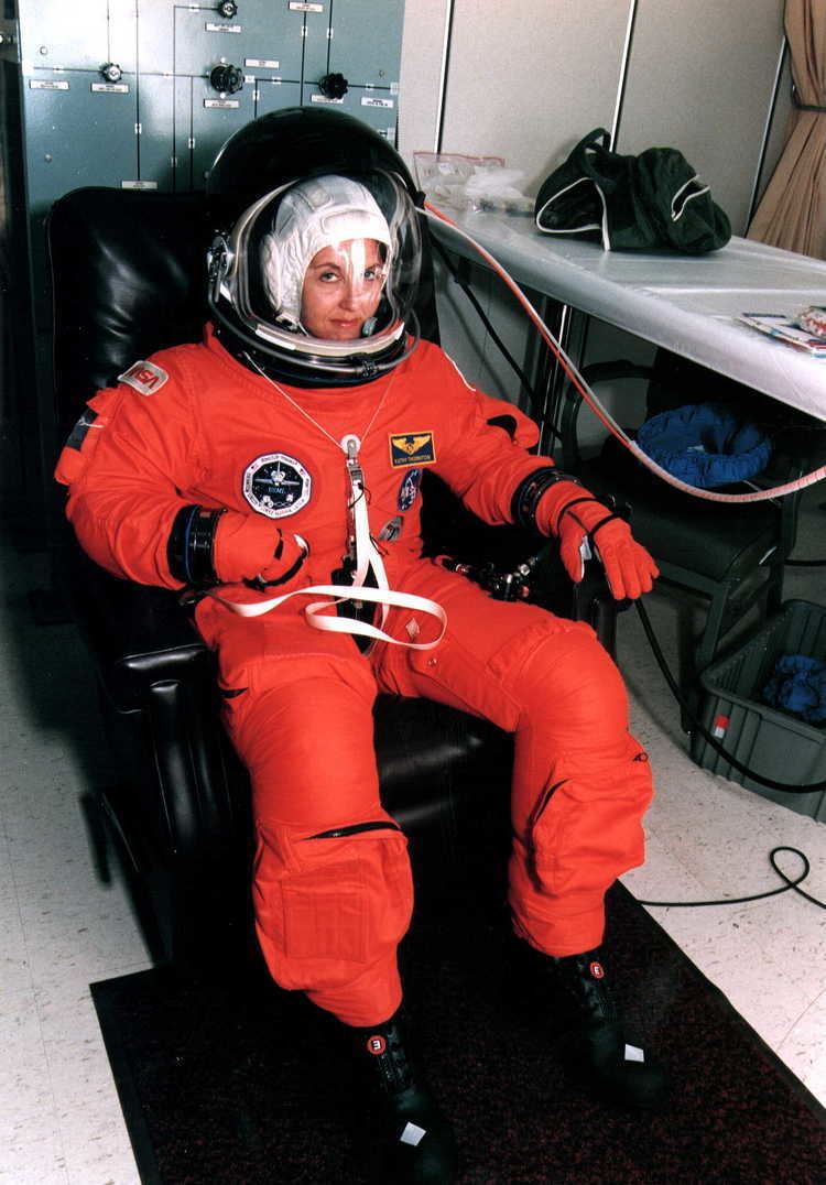 Kathryn C. Thornton STS73 KSC95EC1498 STS73 Payload Cmdr Kathryn C