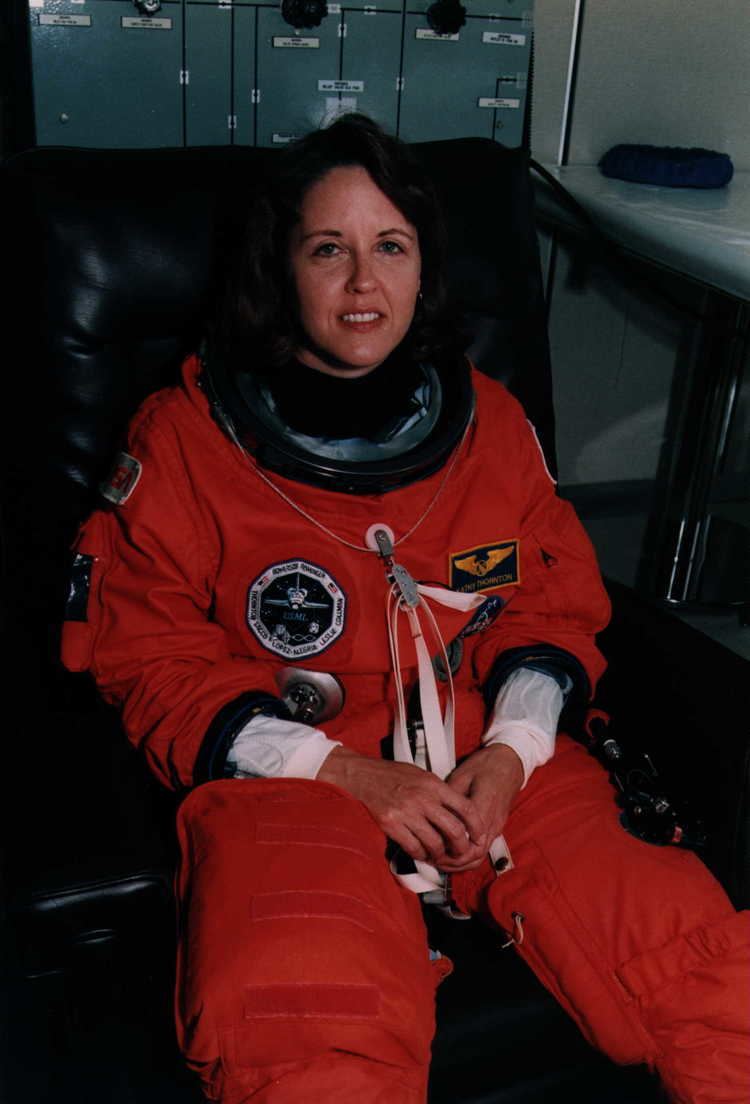 Kathryn C. Thornton STS73 KSC95EC1432 STS73 Payload Cmdr Kathryn C